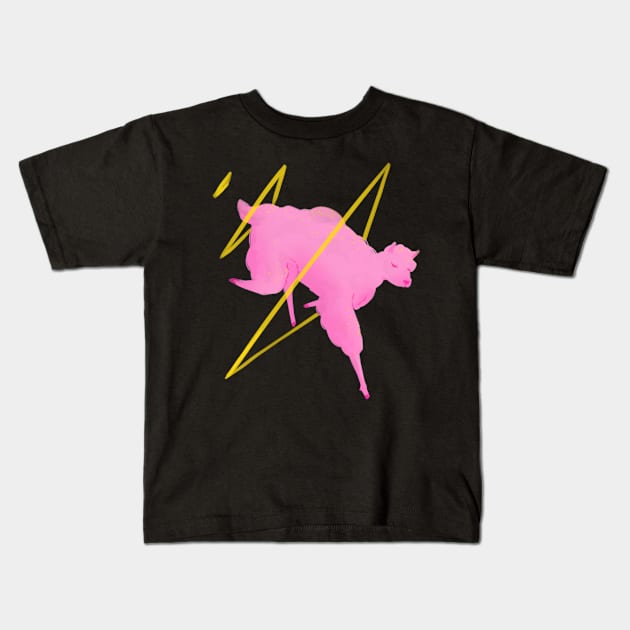 Pinkpaca Kids T-Shirt by TheSpaceCase